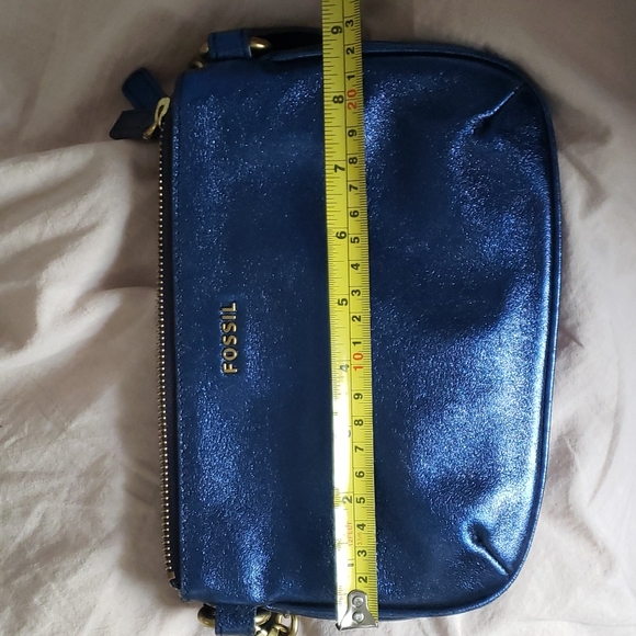 FOSSIL Memoir Top Zip shoulder bag - Picture 10 of 12